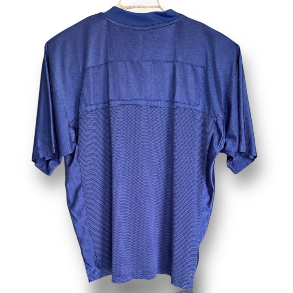 Middle Tennessee MTSU Blue Raiders Reebox Football Jersey Mens XL Blue Vintage - Picture 2 of 6